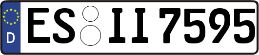 ES-II7595