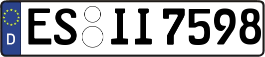 ES-II7598