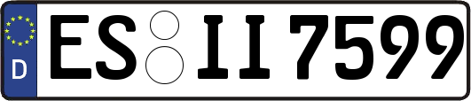 ES-II7599