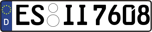 ES-II7608