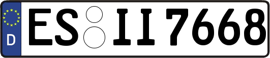 ES-II7668