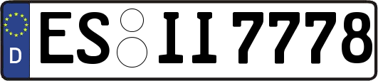 ES-II7778