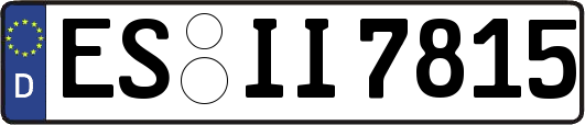 ES-II7815