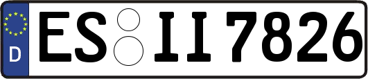 ES-II7826