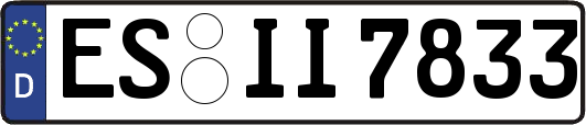 ES-II7833