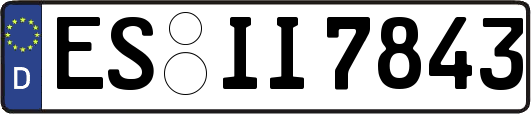 ES-II7843