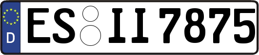 ES-II7875