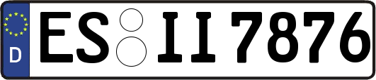 ES-II7876