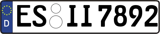 ES-II7892