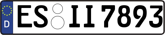 ES-II7893