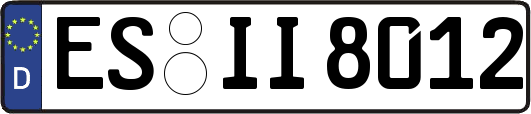 ES-II8012