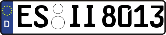 ES-II8013