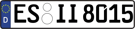ES-II8015