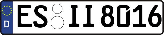 ES-II8016
