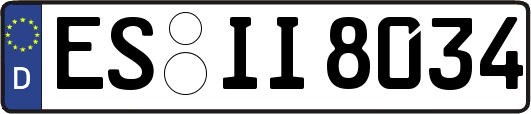 ES-II8034