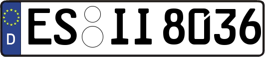 ES-II8036