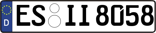 ES-II8058