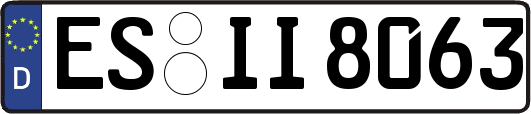 ES-II8063