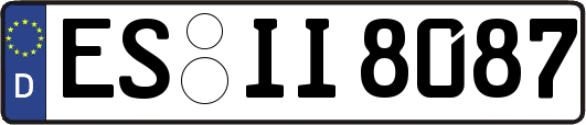 ES-II8087