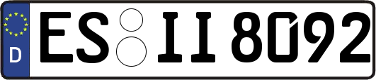 ES-II8092