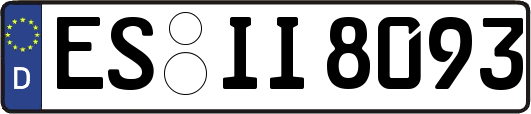 ES-II8093