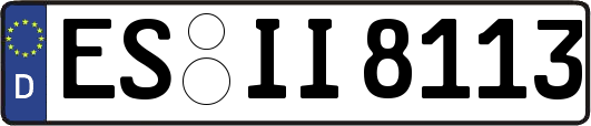 ES-II8113