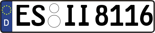 ES-II8116