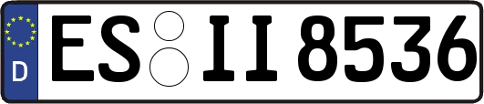 ES-II8536