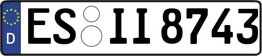 ES-II8743