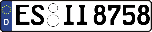 ES-II8758