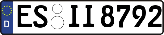 ES-II8792
