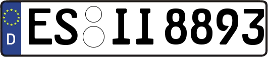 ES-II8893