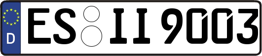ES-II9003