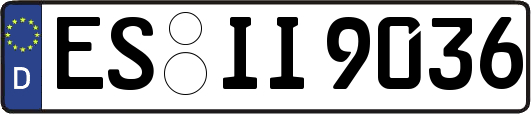 ES-II9036