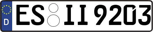 ES-II9203