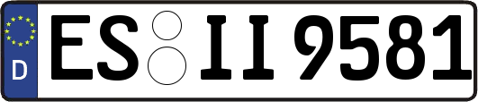 ES-II9581