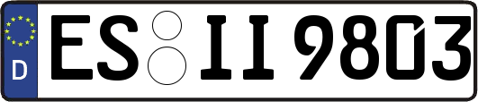 ES-II9803