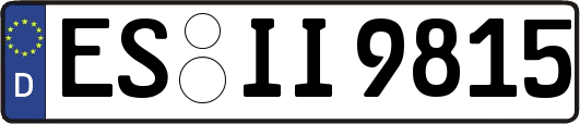 ES-II9815