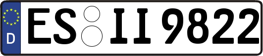 ES-II9822
