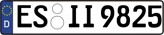 ES-II9825