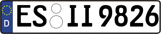 ES-II9826