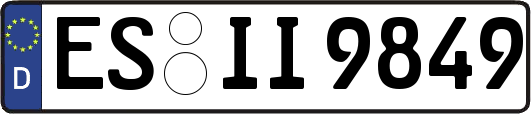 ES-II9849