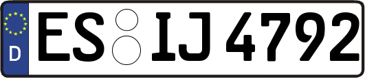 ES-IJ4792