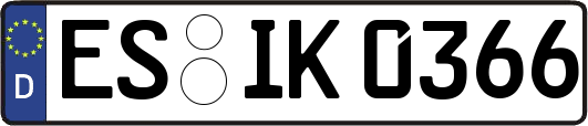 ES-IK0366