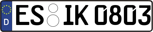 ES-IK0803