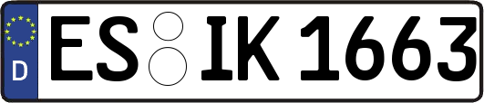 ES-IK1663