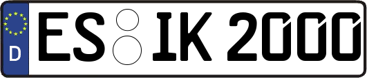 ES-IK2000