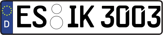 ES-IK3003