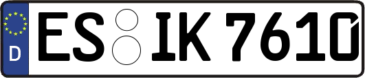 ES-IK7610