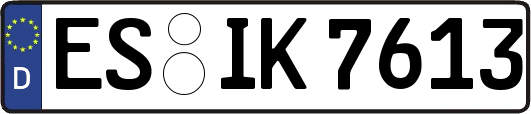ES-IK7613